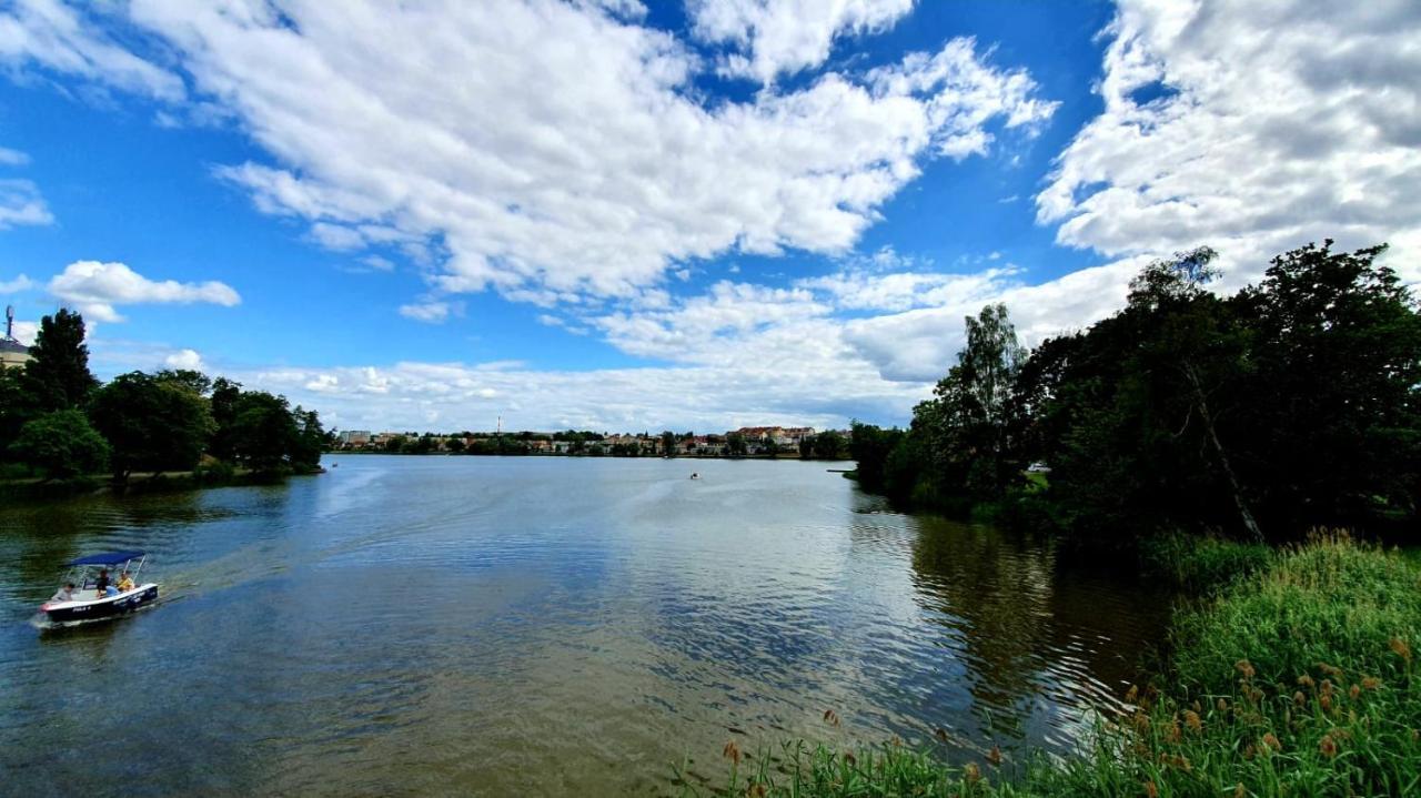 Apartament Gdanska Nad Jeziorakiem Ilawa Apartment Екстериор снимка